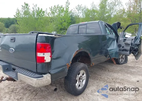 2004 Ford F-150 Stx/Xl/Xlt from USA, damaged, VIN 1FTRF14W14NB97084
